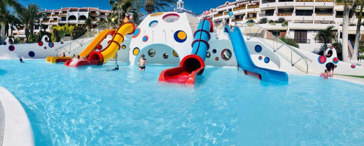Wonderland With The Best Swimming Pool In Park S III Διαμέρισμα Πλάγια ντε λας Αμέρικας Εξωτερικό φωτογραφία